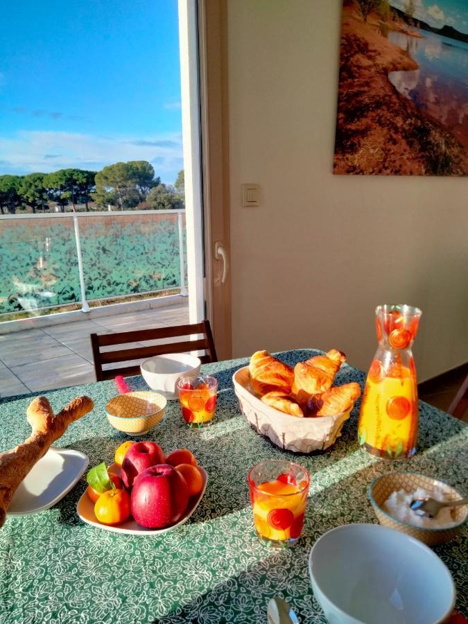Appartement 4 Personnes, Grande Terrasse, Parking Prive, Wifi Montpellier Buitenkant foto